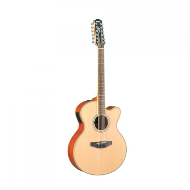 Guitarra Electroacustica Yamaha Gtr 12 Cuerdas, Cpx700ii-12nt